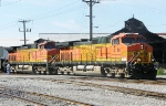 BNSF 4144 and 4141